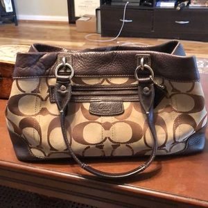 East West Coach Handbag